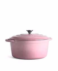 Stor Gjutjärnsgryta från Jernverket 7L - Retro Pink
