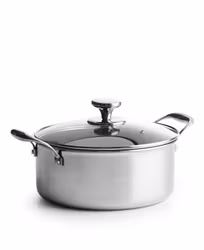 Gryta i rostfritt stål 24 cm - Honeycomb Non-Stick