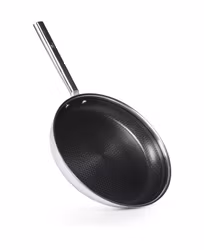 Stor stekpanna i rostfritt stål - 30 cm