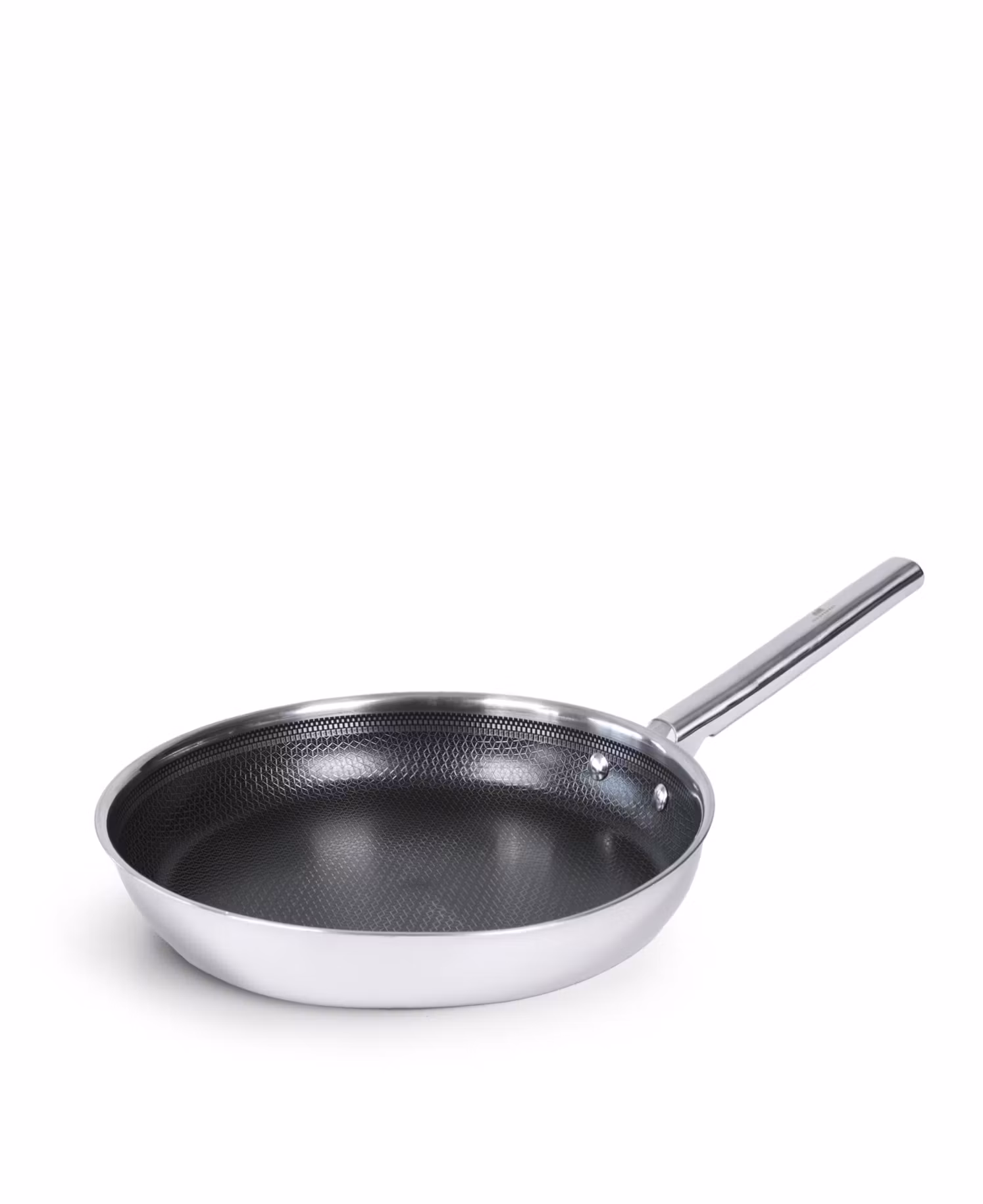 Stor stekpanna i rostfritt stål - 30 cm
