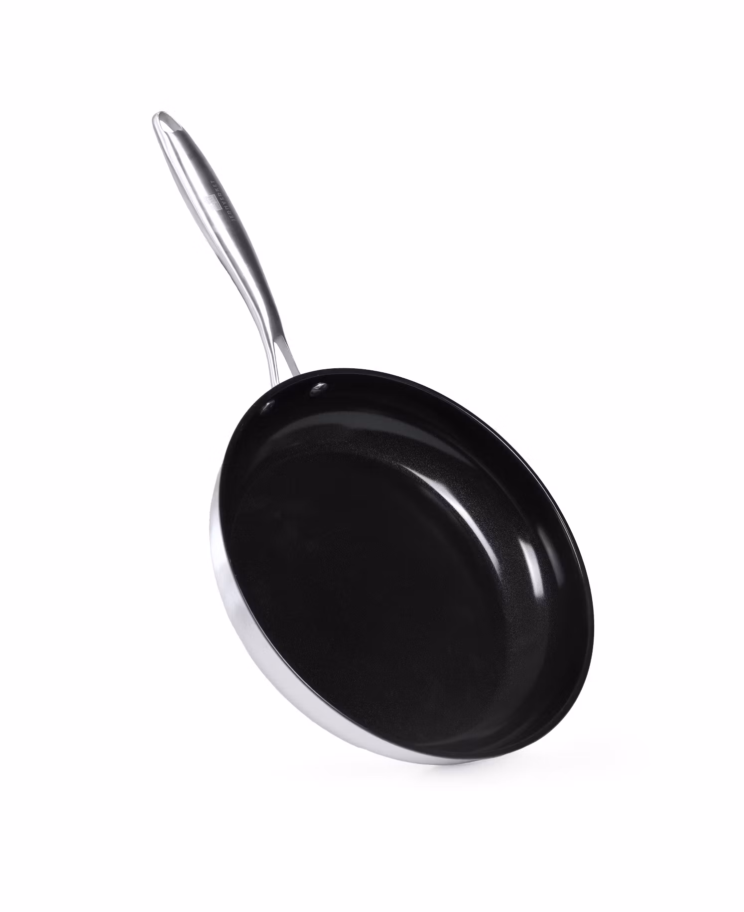 Högkvalitativ Stekpanna i rostfritt stål - 28 cm