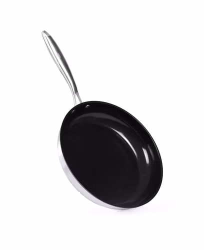 Högkvalitativ Stekpanna i rostfritt stål - 28 cm