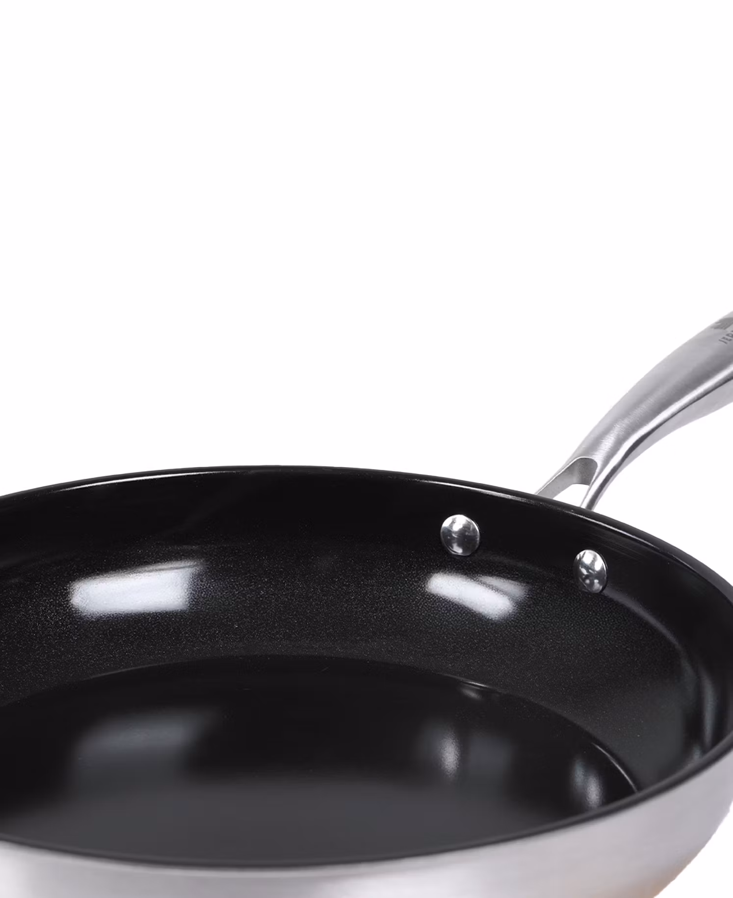 Högkvalitativ Stekpanna i rostfritt stål - 28 cm