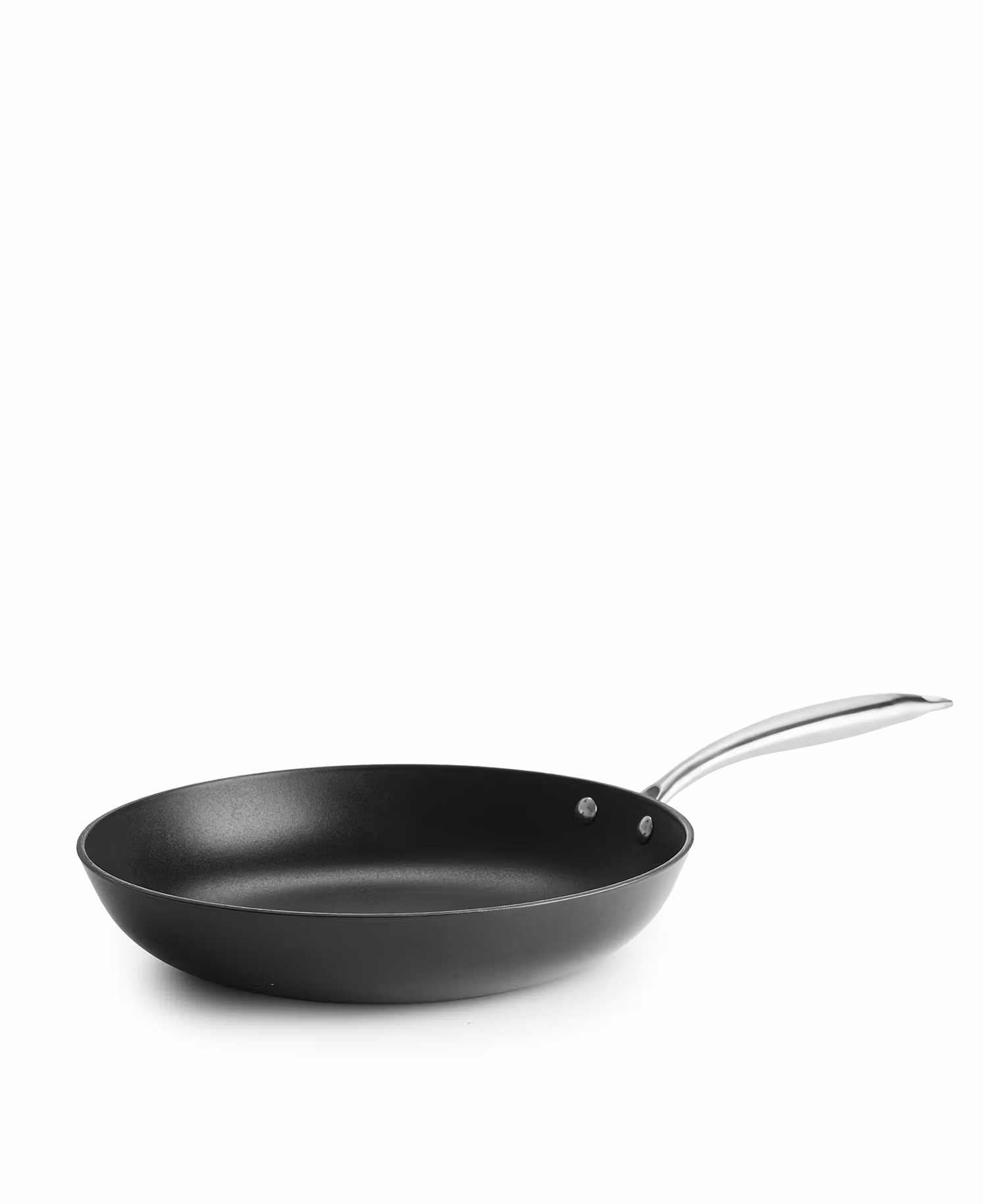 Stekpanna i gjutjärn keramisk beläggning 28cm - Svart