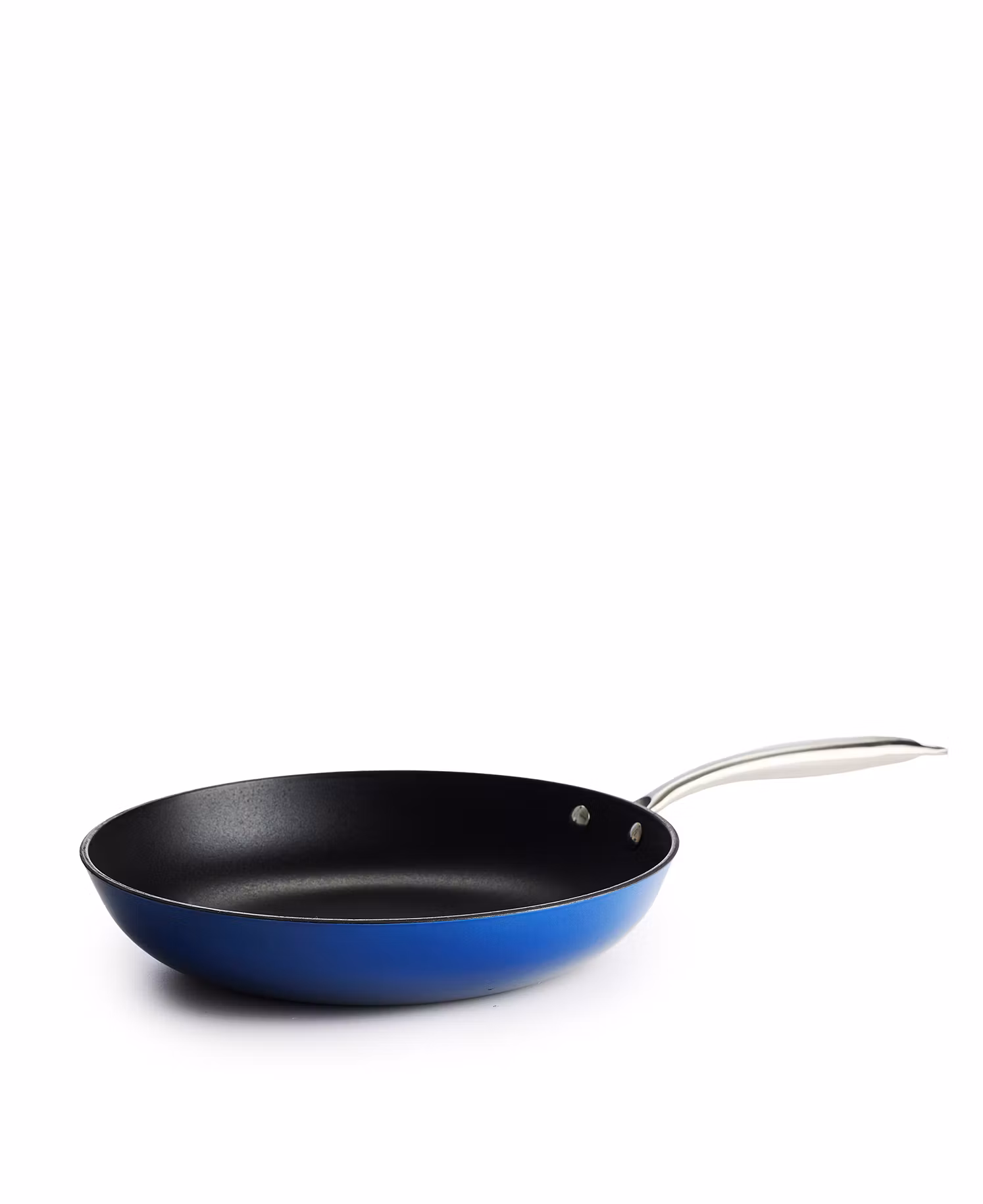 Stekpanna i gjutjärn med keramisk beläggning 28cm - Blå