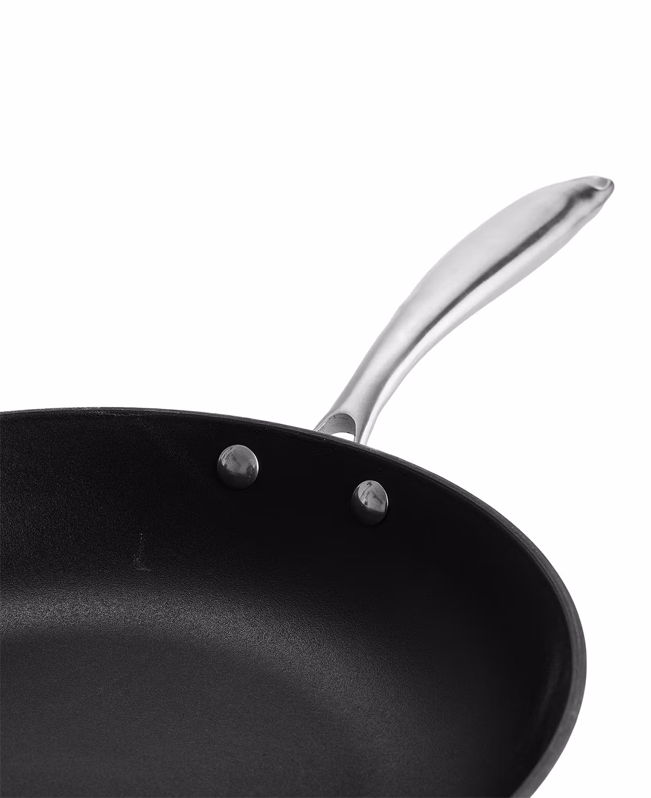 Stekpanna i gjutjärn keramisk beläggning 28cm - Svart