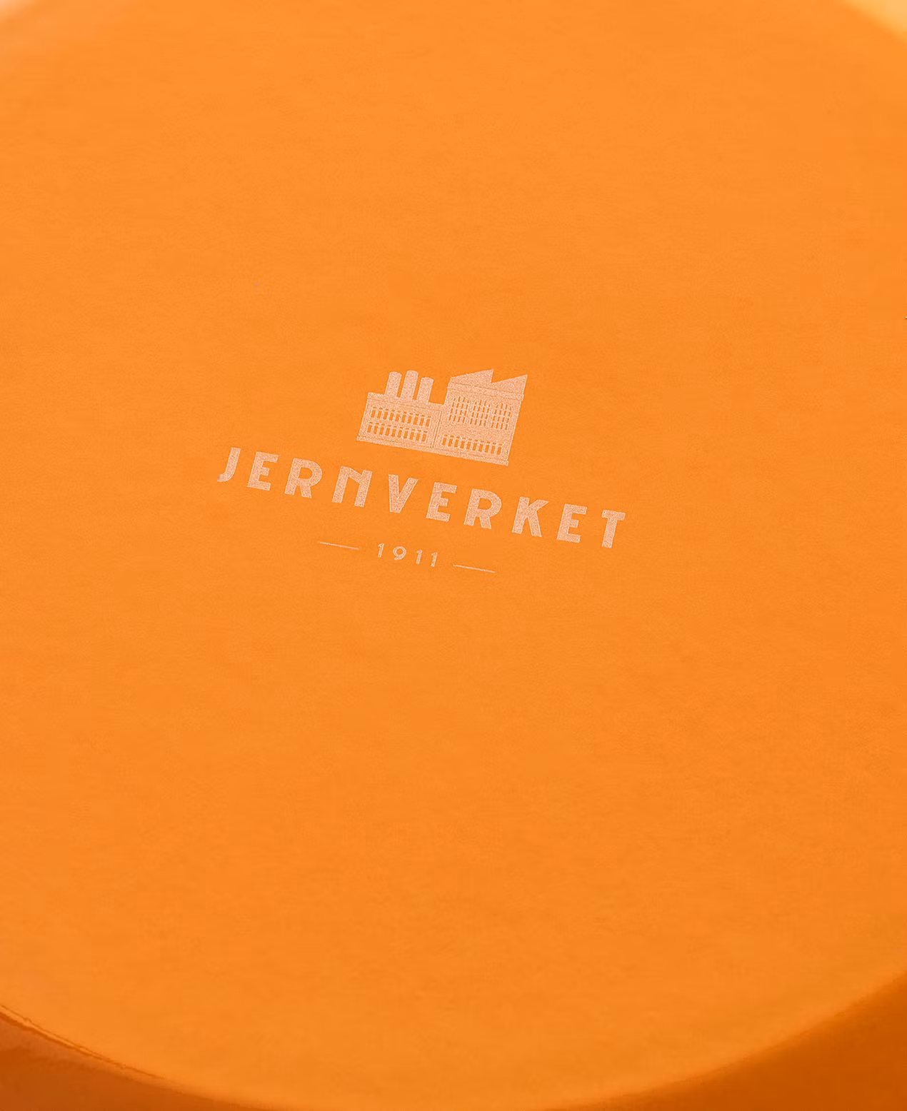 Stekpanna i gjutjärn keramisk beläggning 28cm - Orange