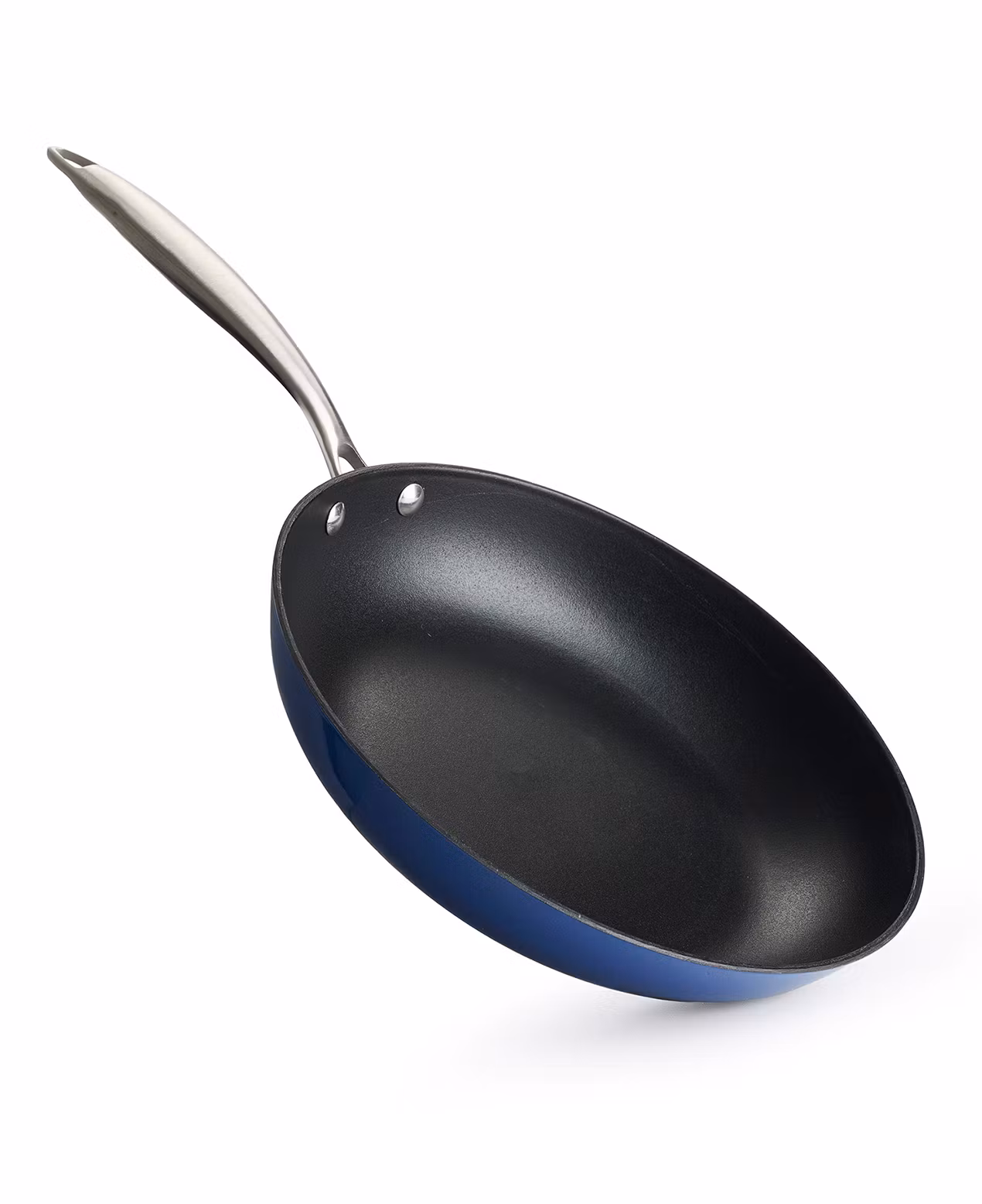 Stekpanna i gjutjärn med keramisk beläggning 28cm - Blå
