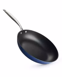 Stekpanna i gjutjärn med keramisk beläggning 28cm - Blå