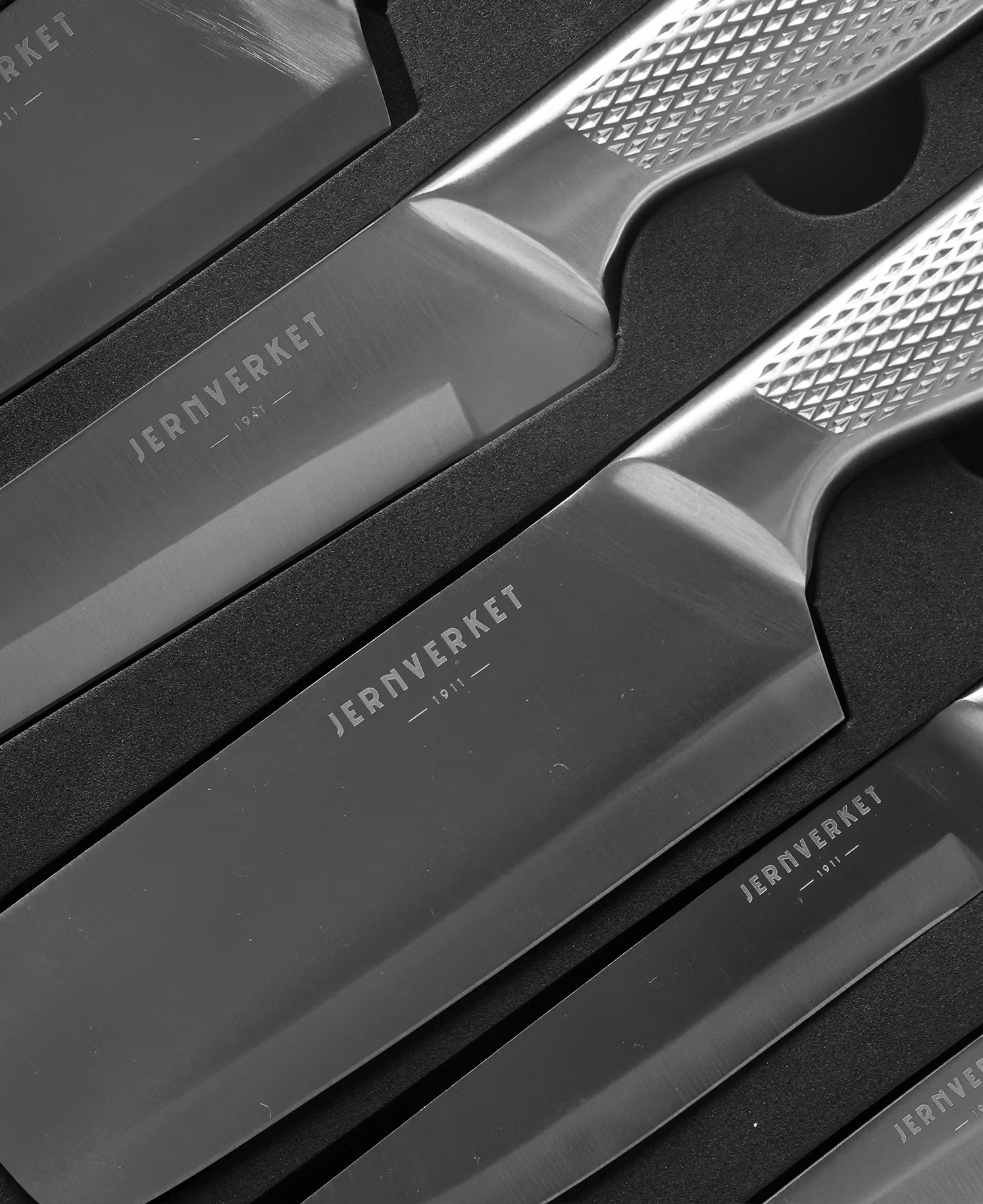 Exklusivt knivset 5 delar - Rostfritt stål