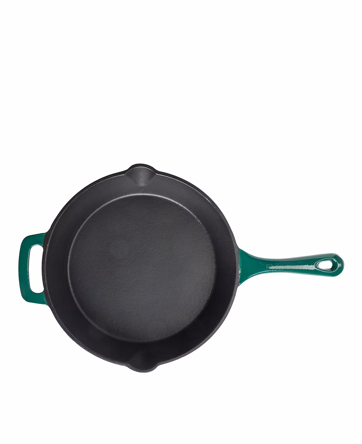 Stekpanna i gjutjärn 26 cm - Grön