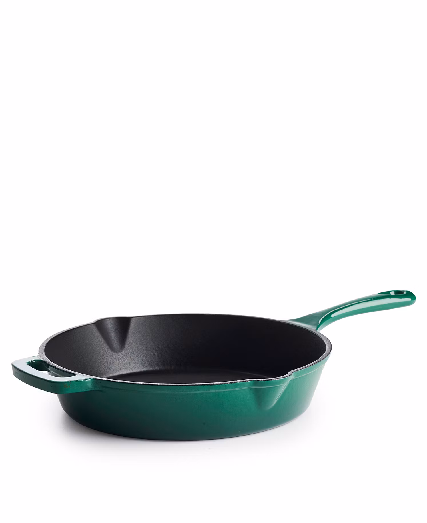 Stekpanna i gjutjärn 26 cm - Grön