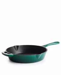 Stekpanna i gjutjärn 26 cm - Grön