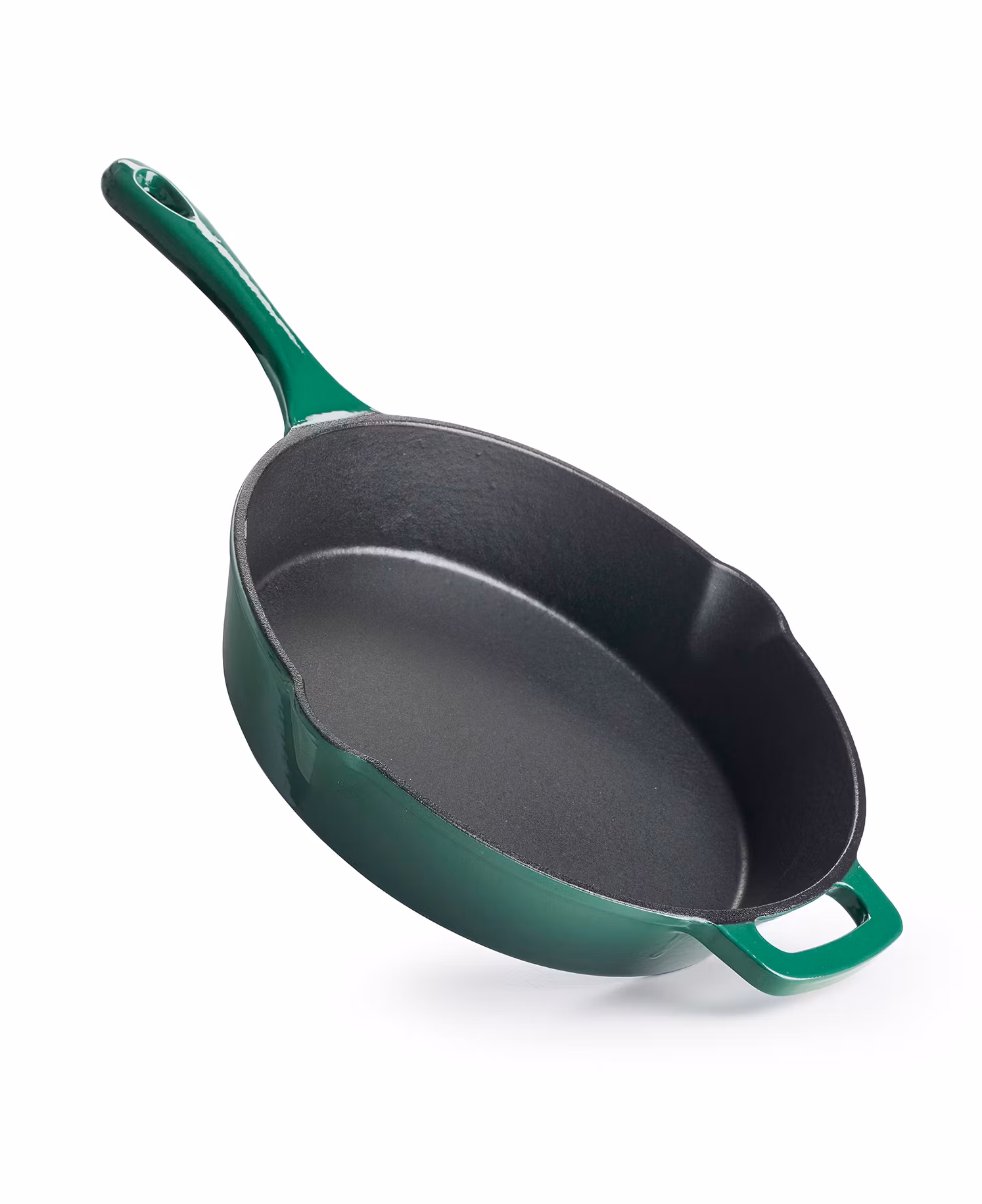 Stekpanna i gjutjärn 26 cm - Grön