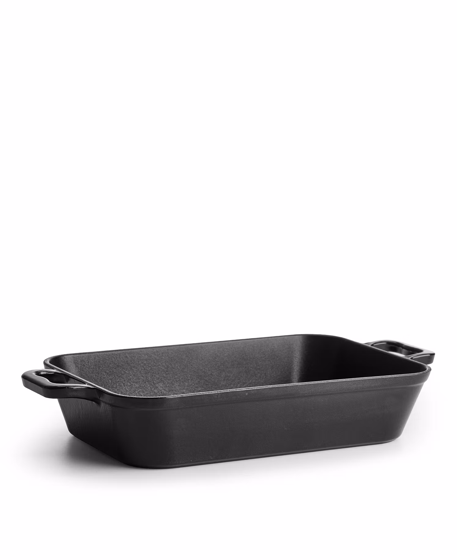 Ugnsform i gjutjärn 40 cm - Svart