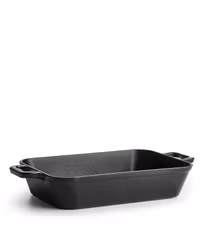Ugnsform i gjutjärn 40 cm - Svart