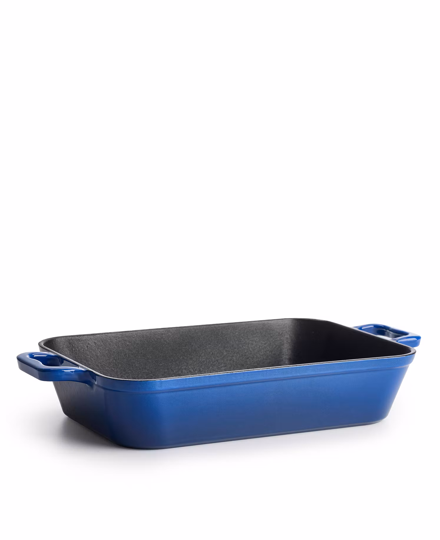 Ugnsform i gjutjärn 40 cm - Blå
