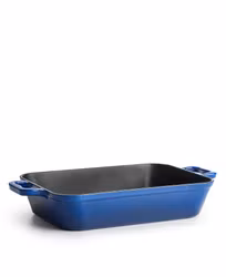 Ugnsform i gjutjärn 40 cm - Blå