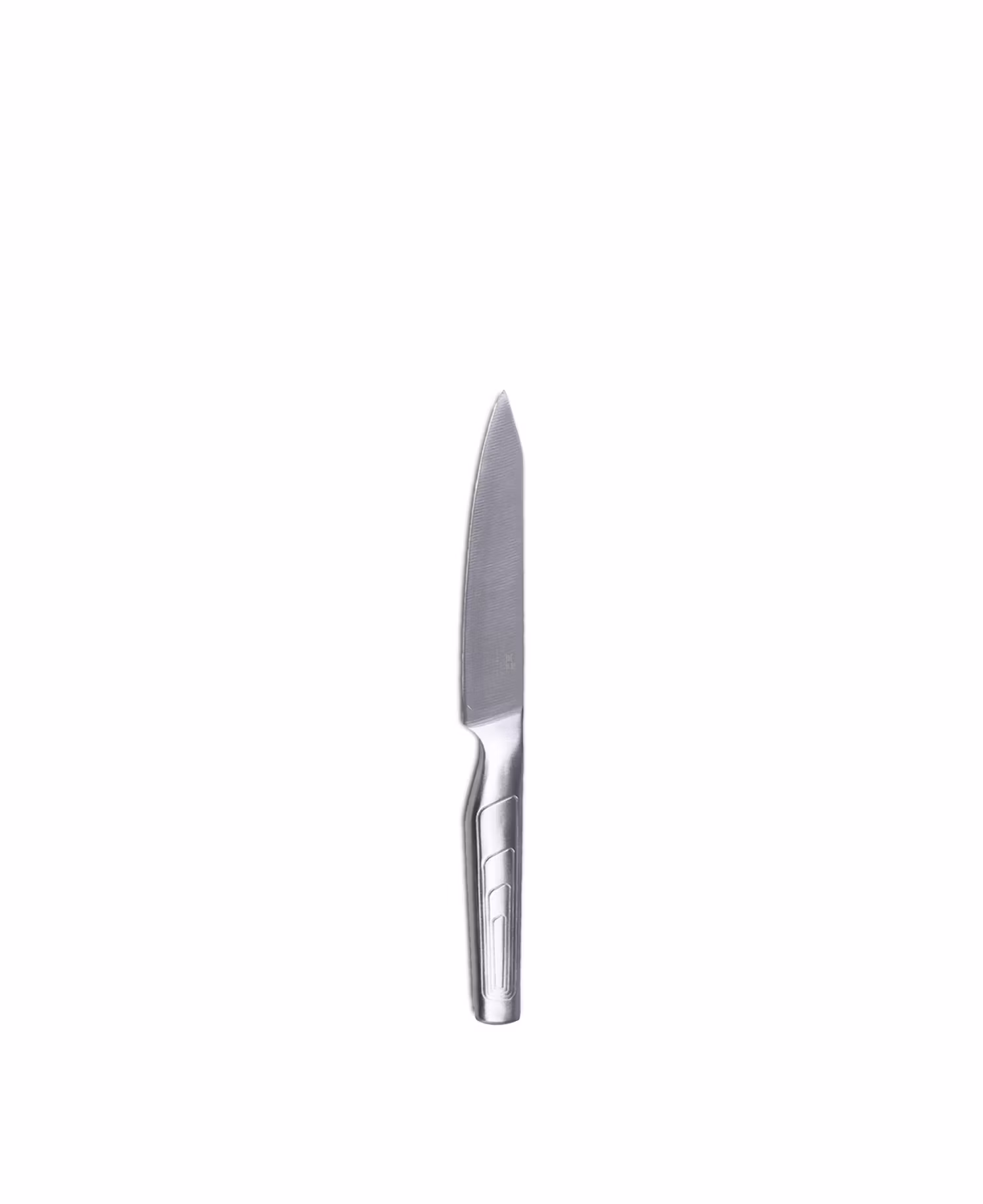 Knivset med knivblock 5 delar - Rostfritt stål