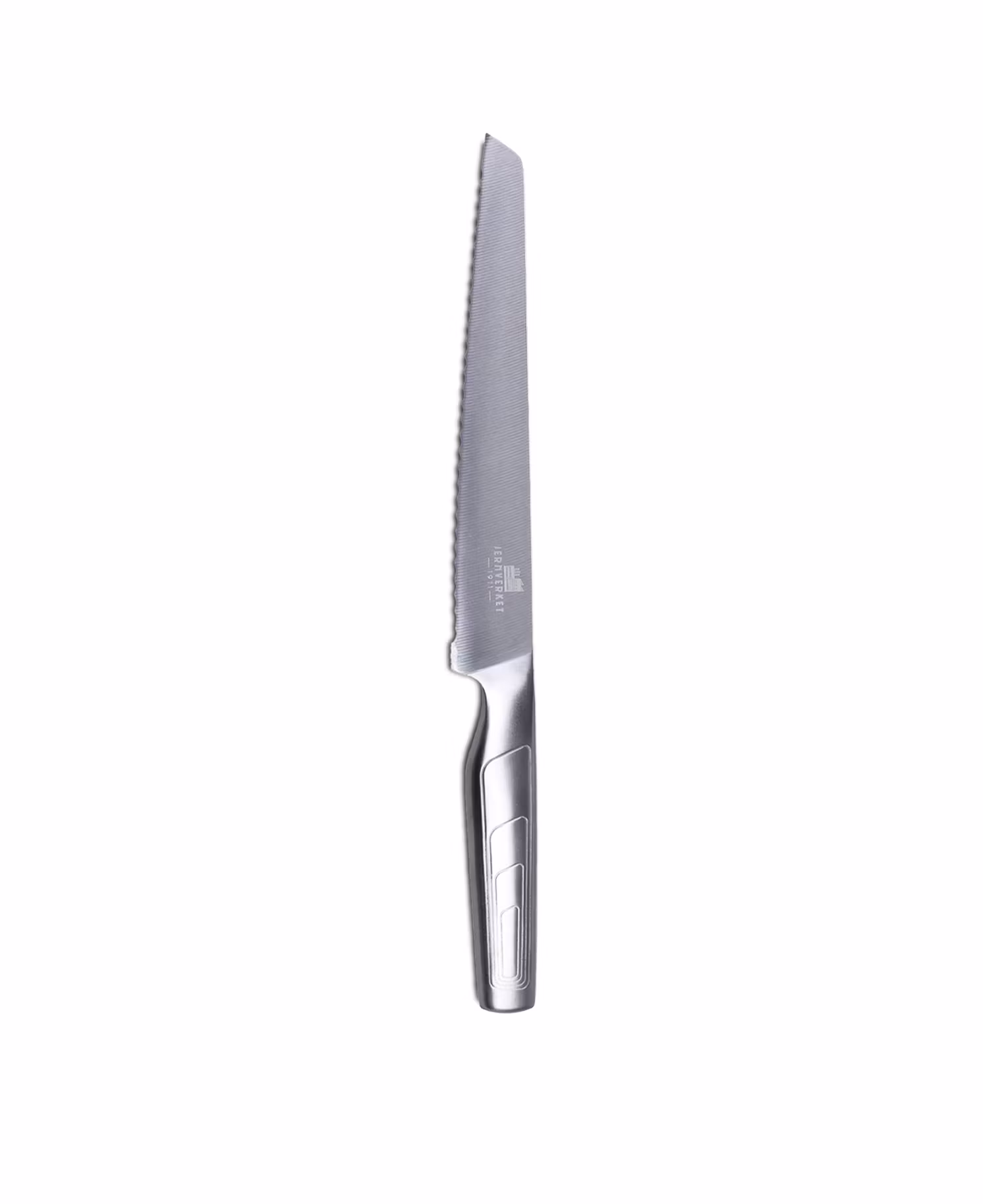 Knivset med knivblock 5 delar - Rostfritt stål