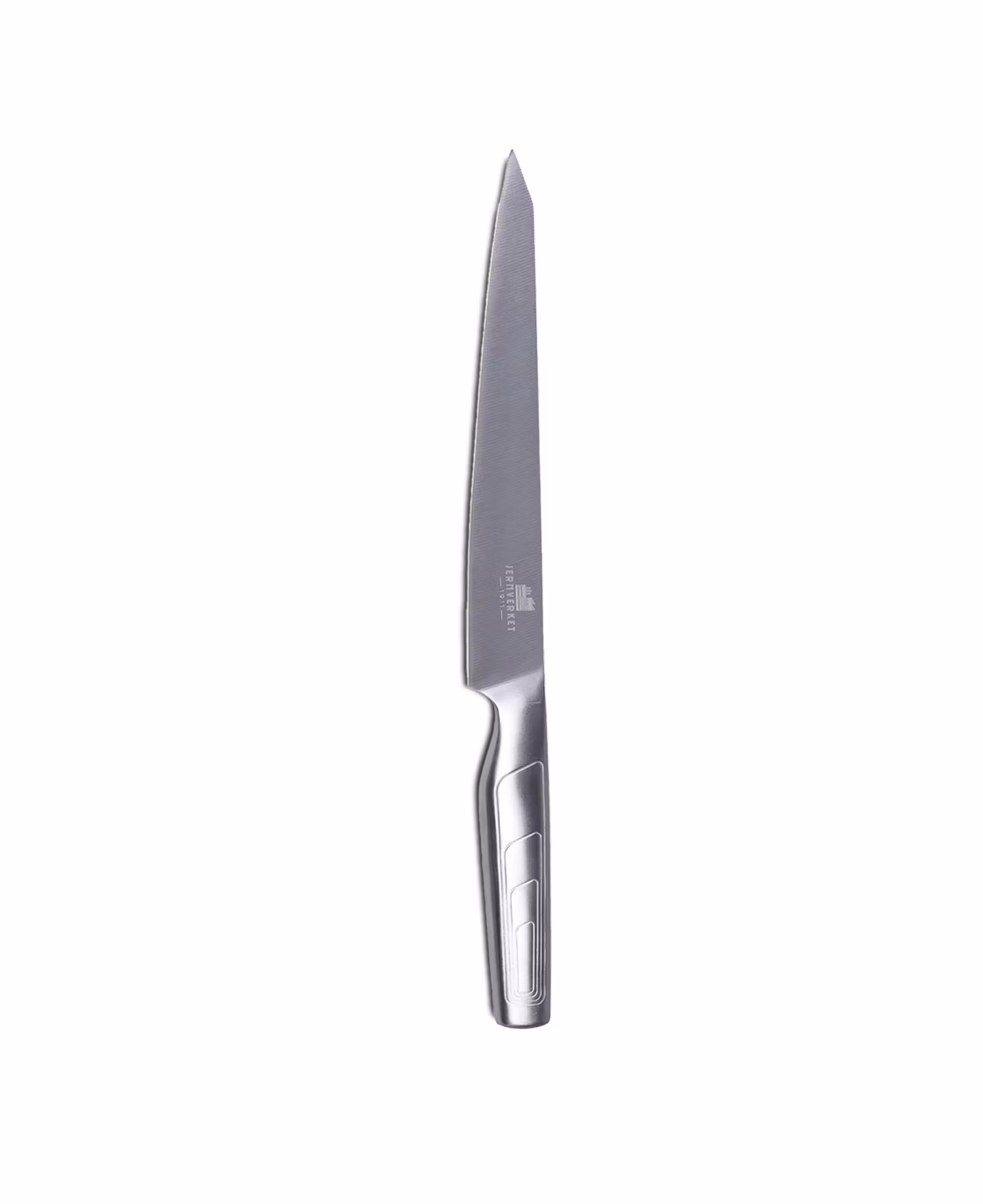 Knivset med knivblock 5 delar - Rostfritt stål