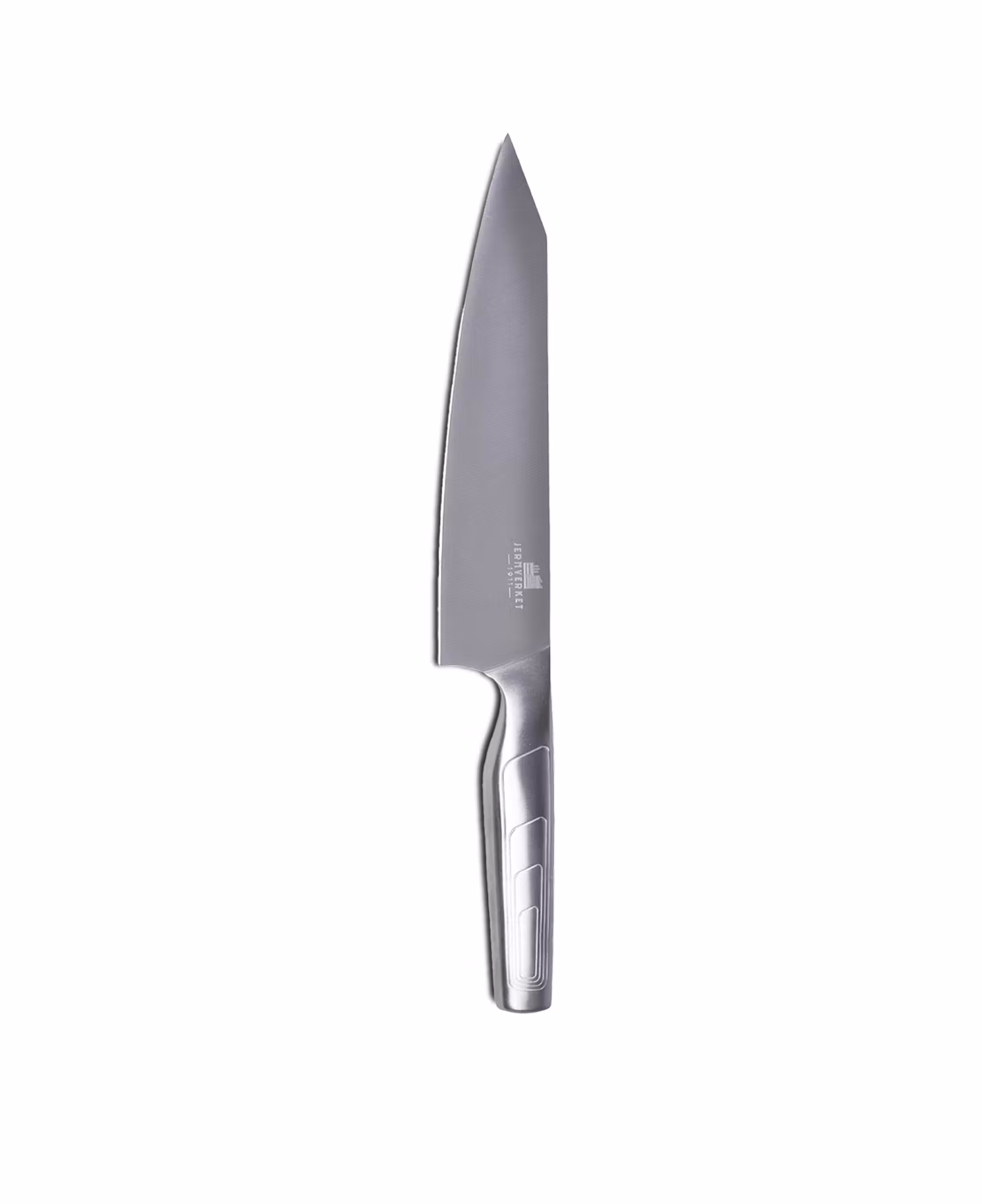 Knivset med knivblock 5 delar - Rostfritt stål