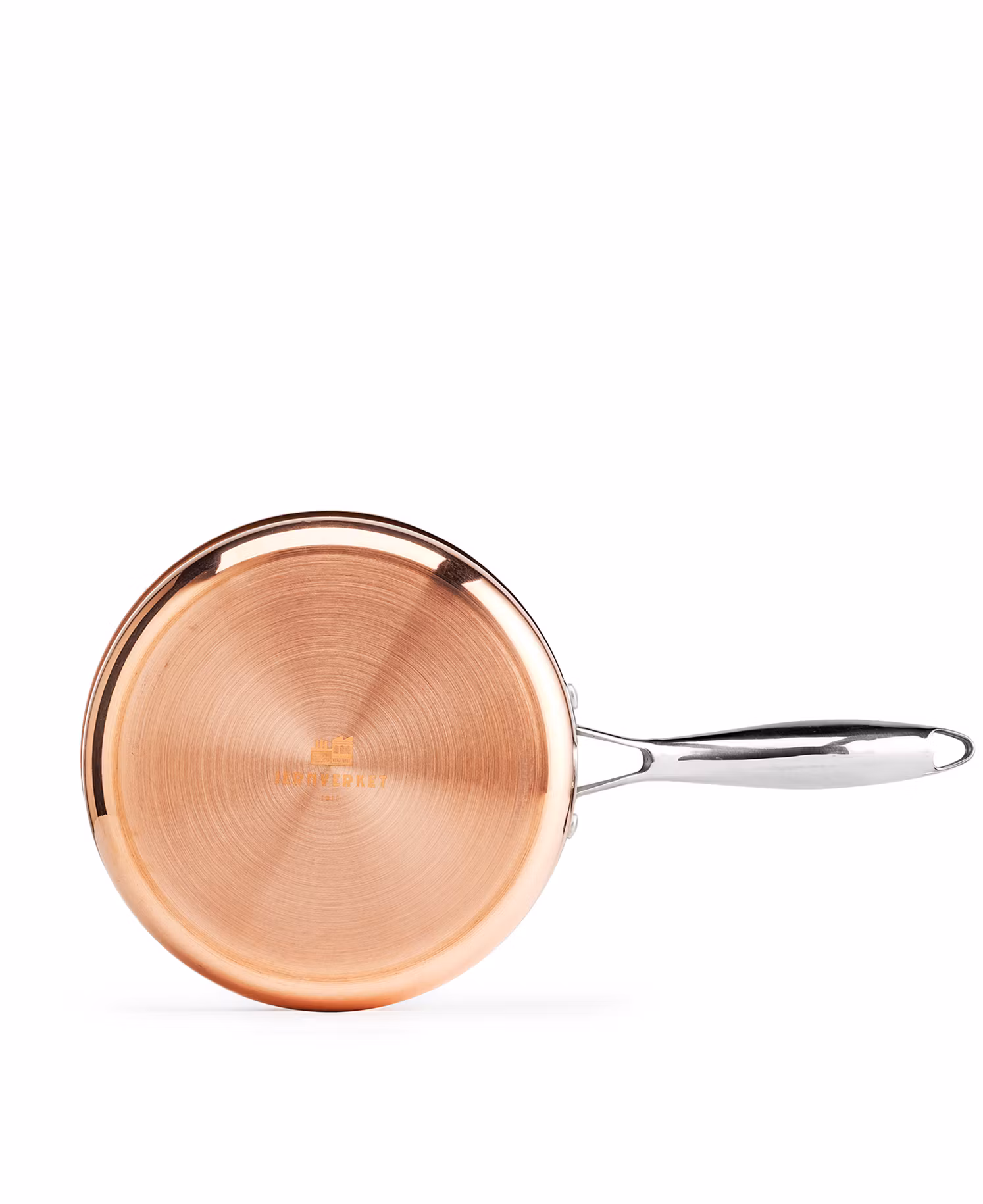 Exklusiv saucepan i rostfritt stål med kopparbeläggning – 20 cm