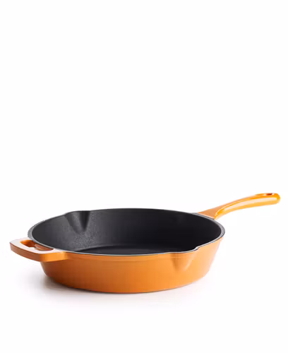 Stekpanna i gjutjärn 26 cm - Orange