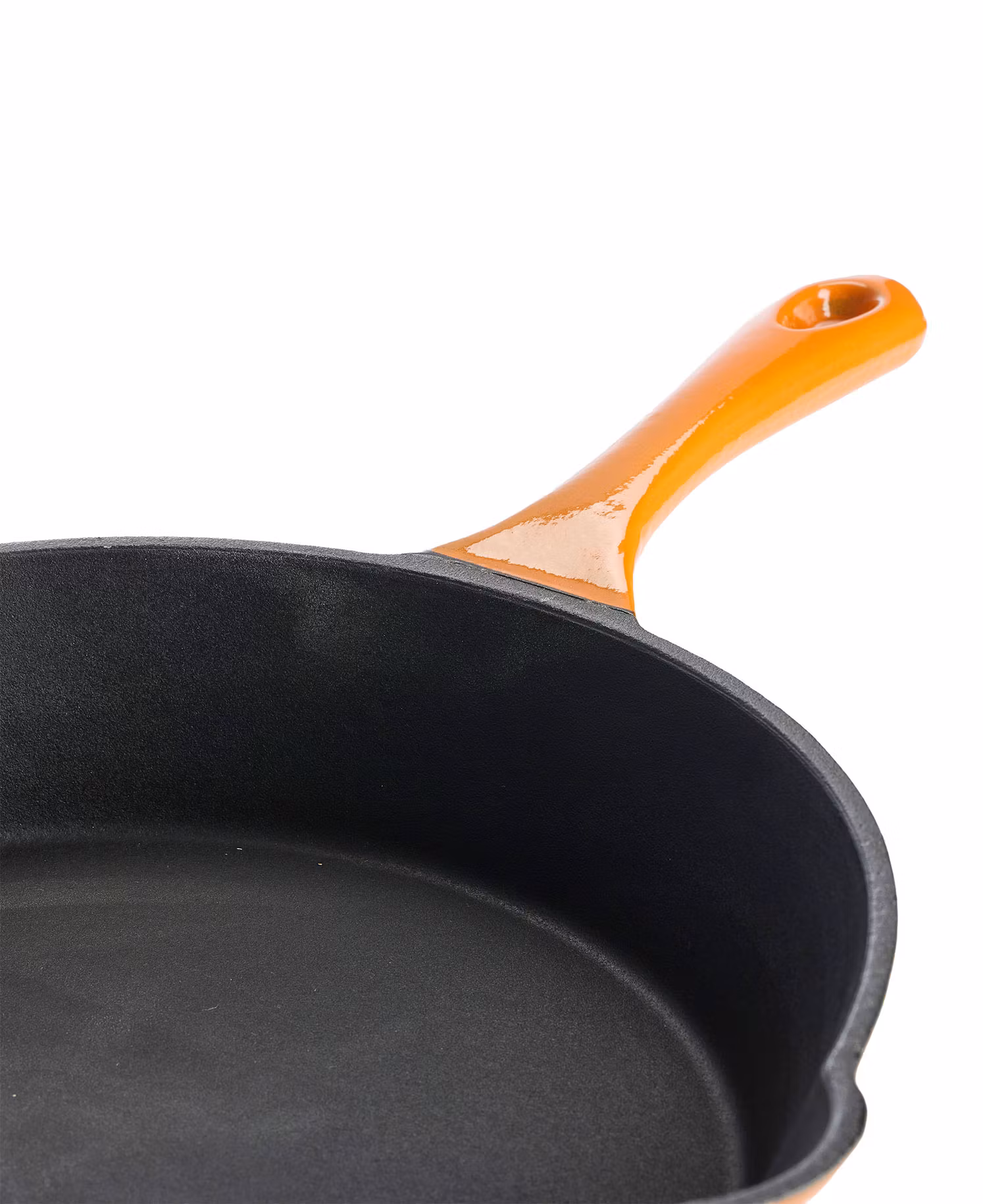 Stekpanna i gjutjärn 26 cm - Orange
