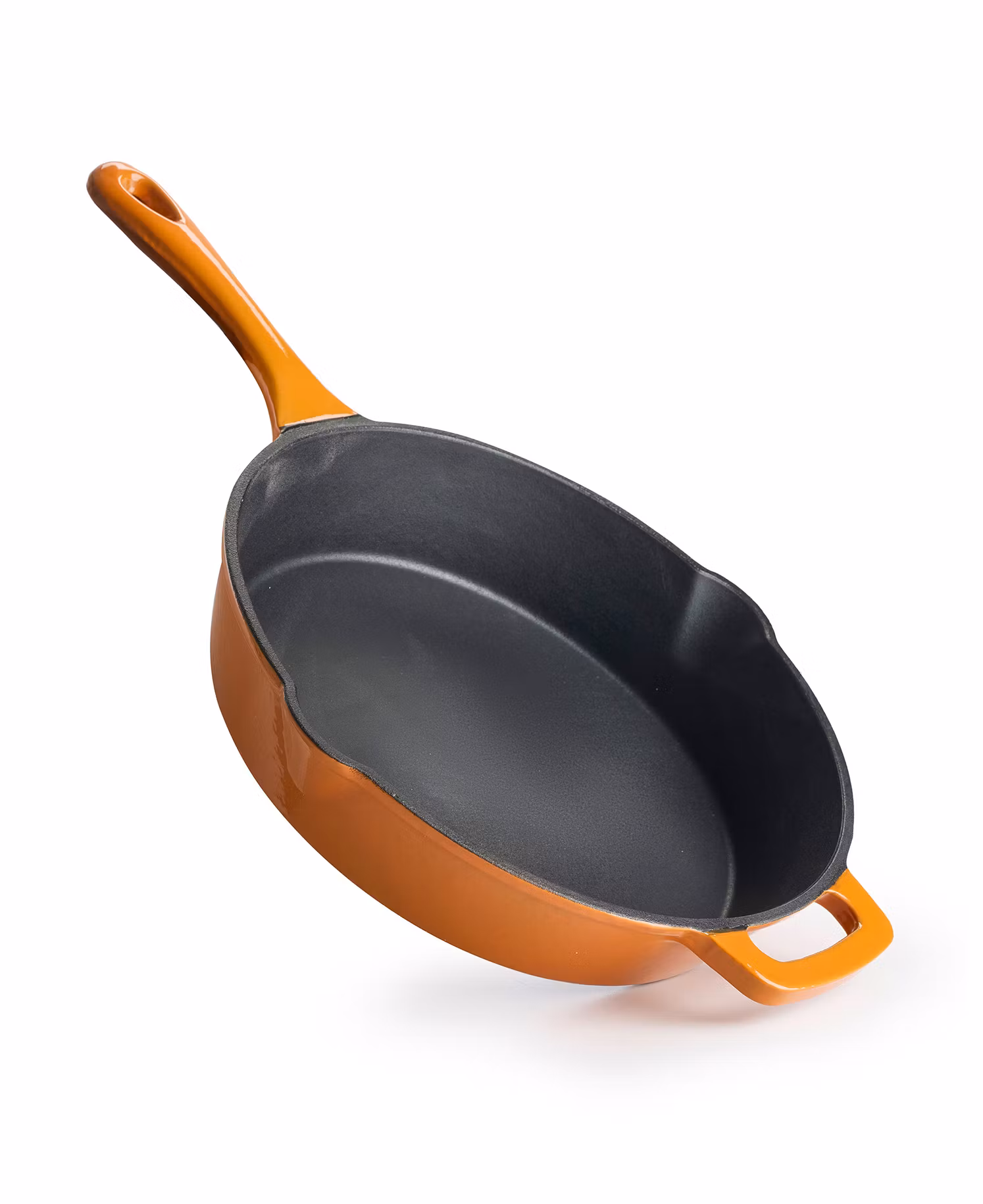 Stekpanna i gjutjärn 26 cm - Orange