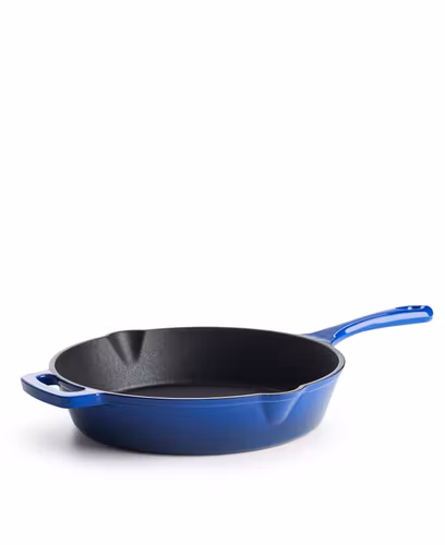 Stekpanna i gjutjärn 26 cm - Blå