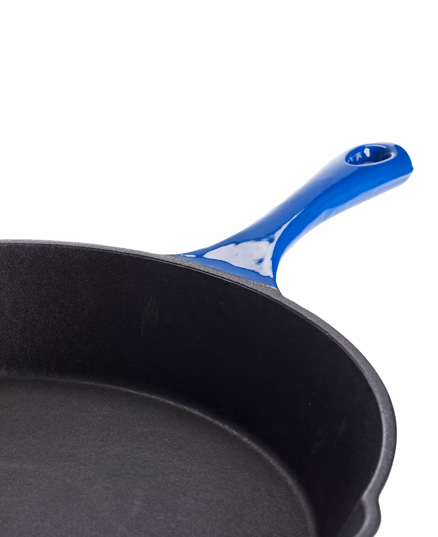 Stekpanna i gjutjärn 26 cm - Blå