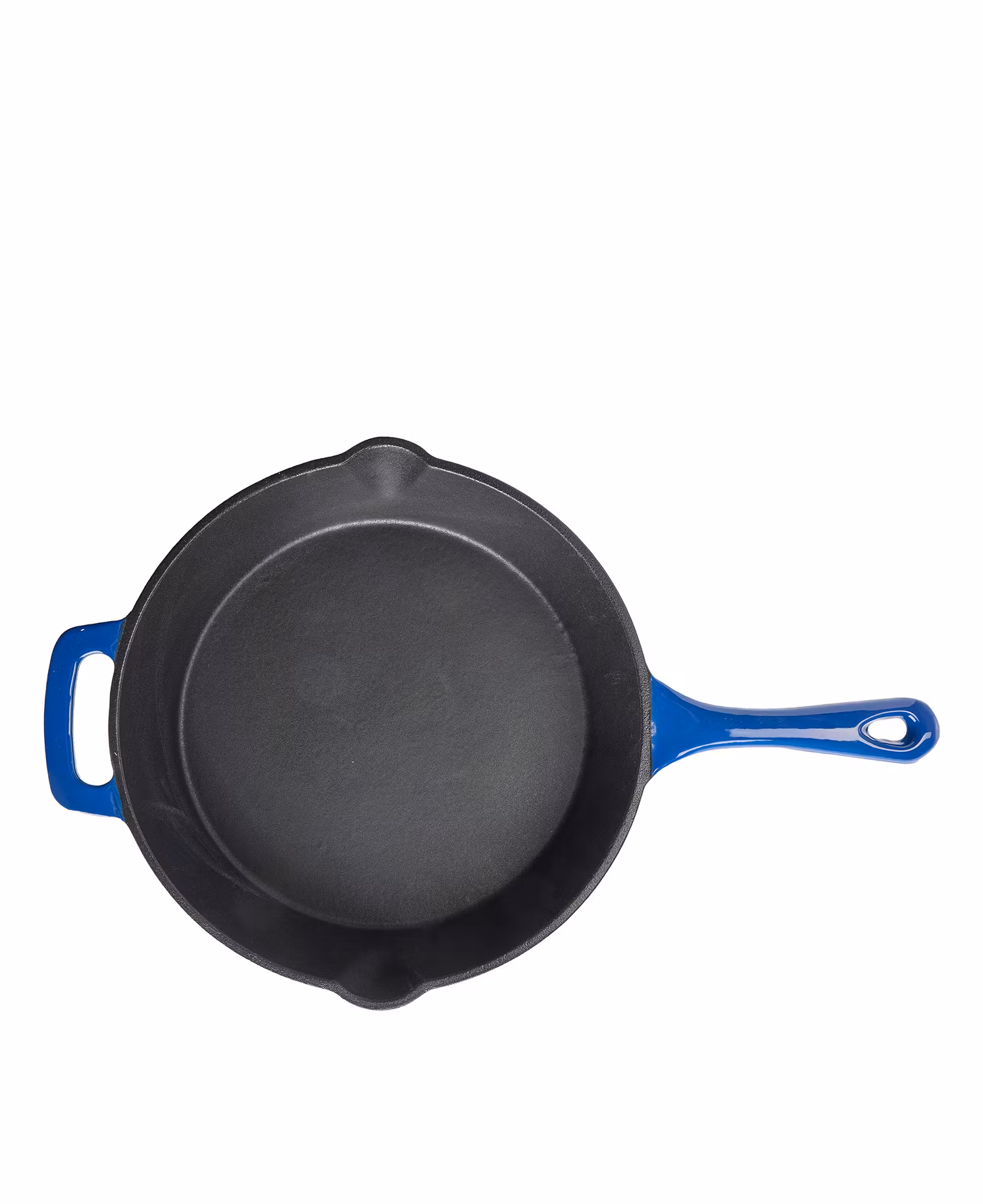 Stekpanna i gjutjärn 26 cm - Blå