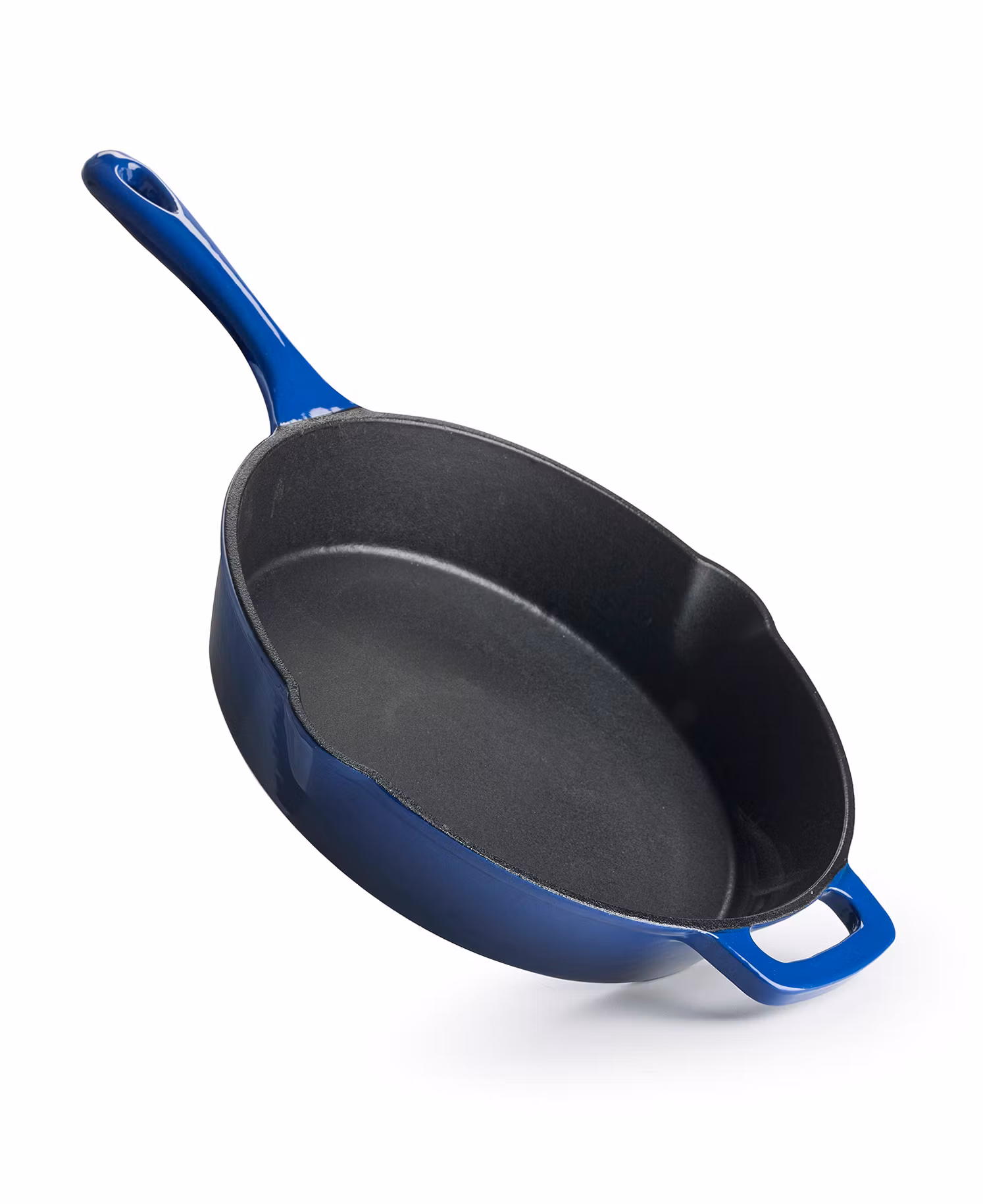 Stekpanna i gjutjärn 26 cm - Blå