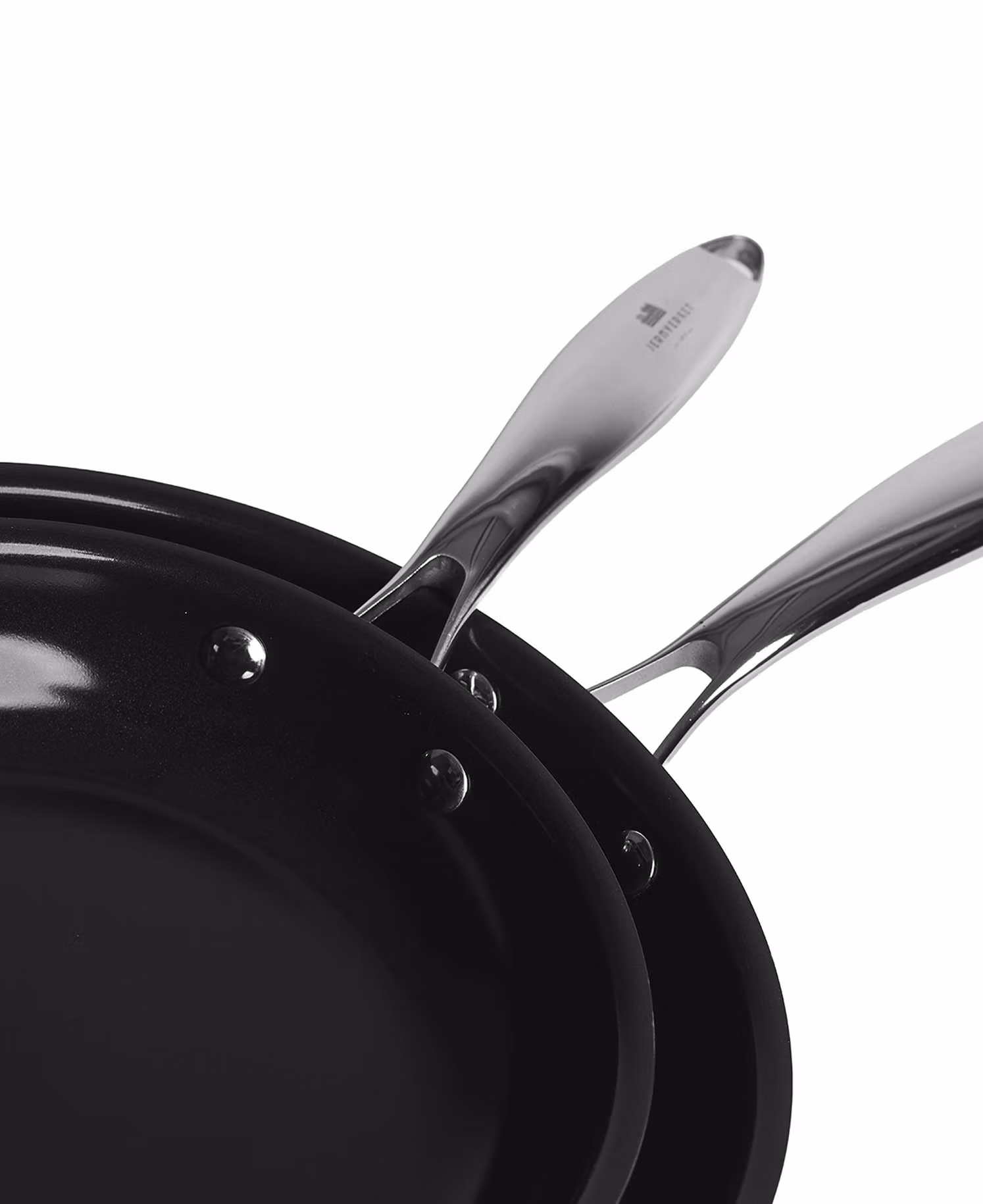 Stekpanneset med elegant design - 20 cm & 24 cm