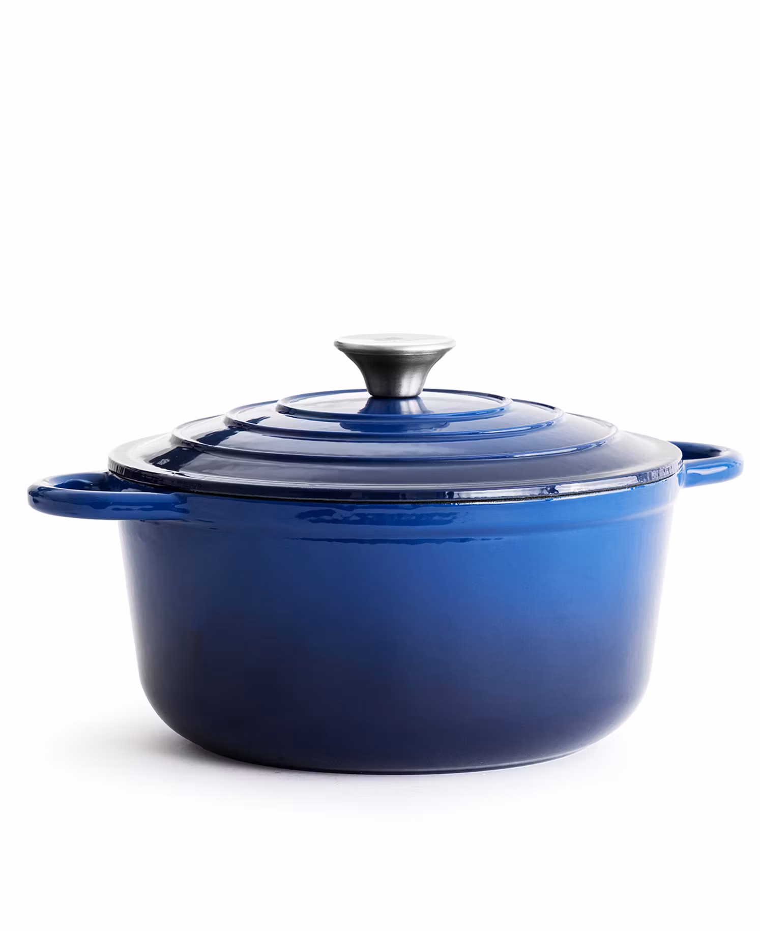 Stor gjutjärnsgryta 7L - Briza Azul