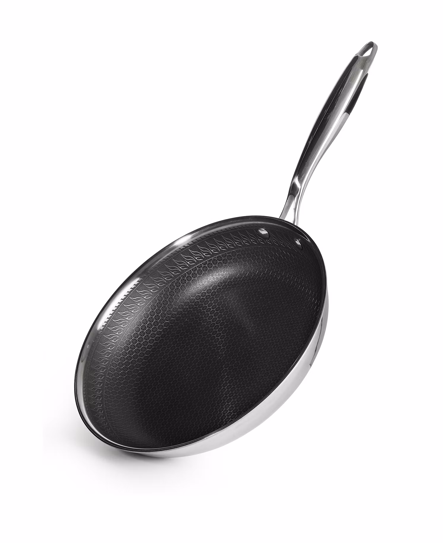 Spegelpolerad stekpanna med Honeycomb non-stick - 28 cm