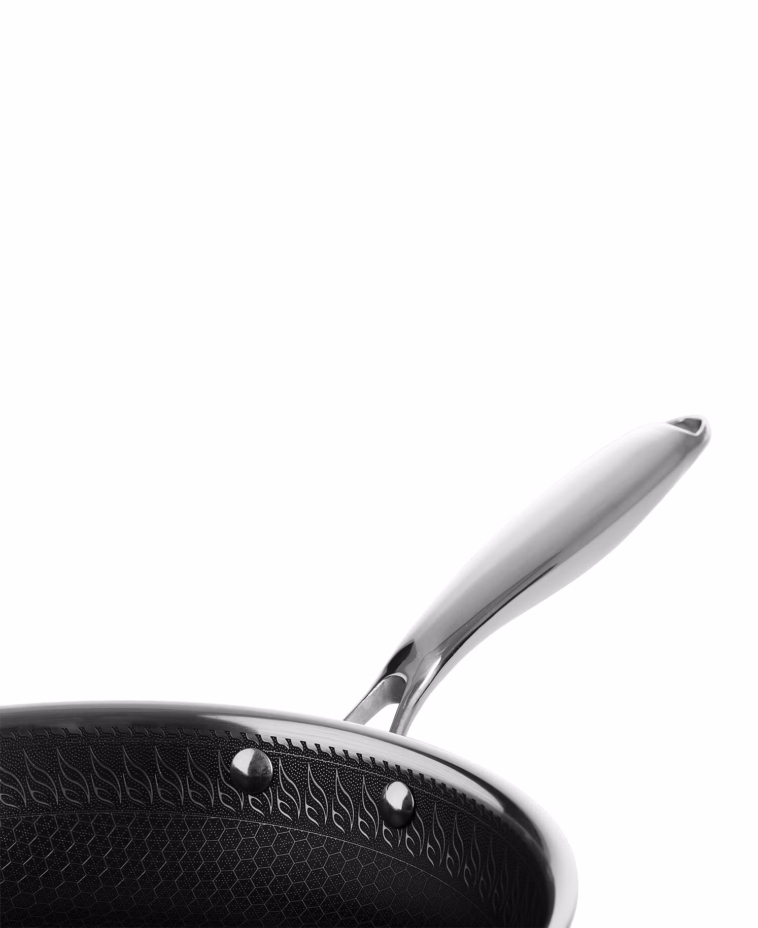 Spegelpolerad stekpanna med Honeycomb non-stick - 28 cm