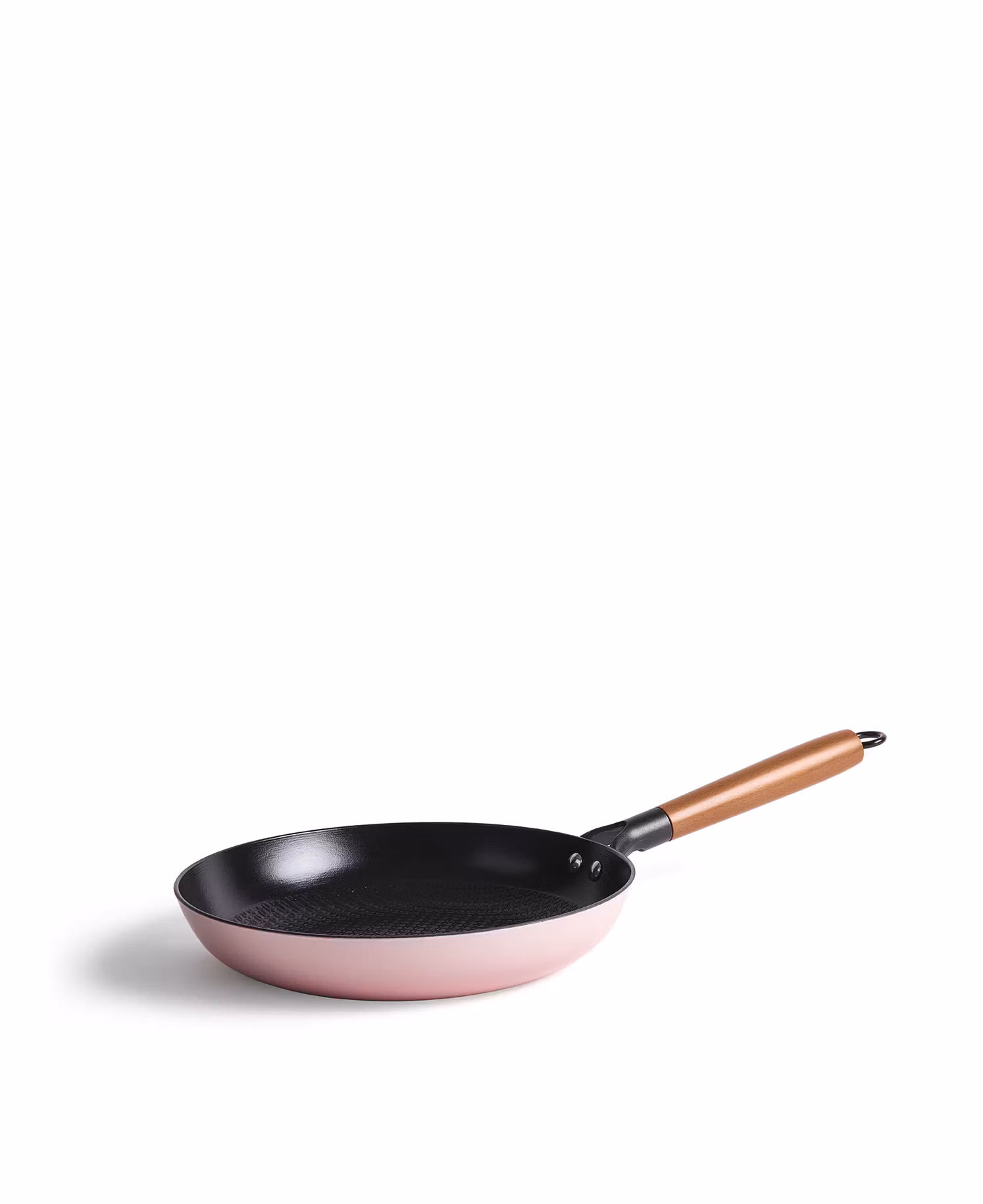Stekpanna i lättviktsgjutjärn 28 cm - Retro Pink