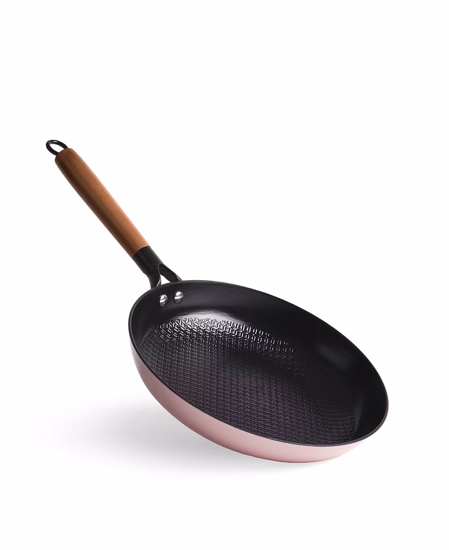 Stekpanna i lättviktsgjutjärn 28 cm - Retro Pink