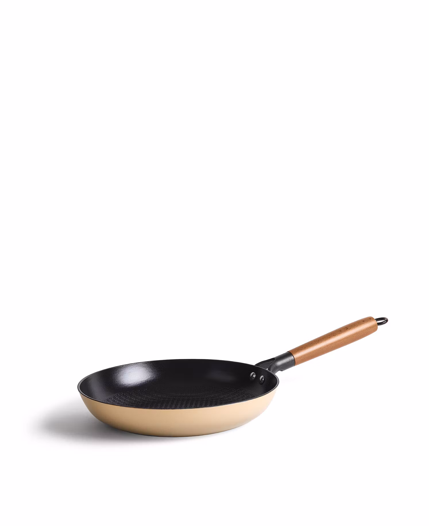 Stekpanna i lättviktsgjutjärn 28 cm - Creme Vit