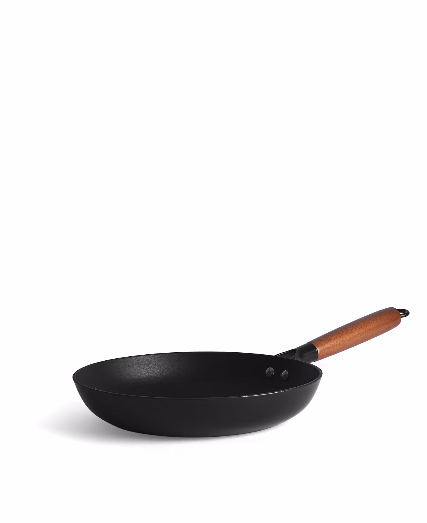 Stekpanna i lättviktsgjutjärn 28 cm - Black