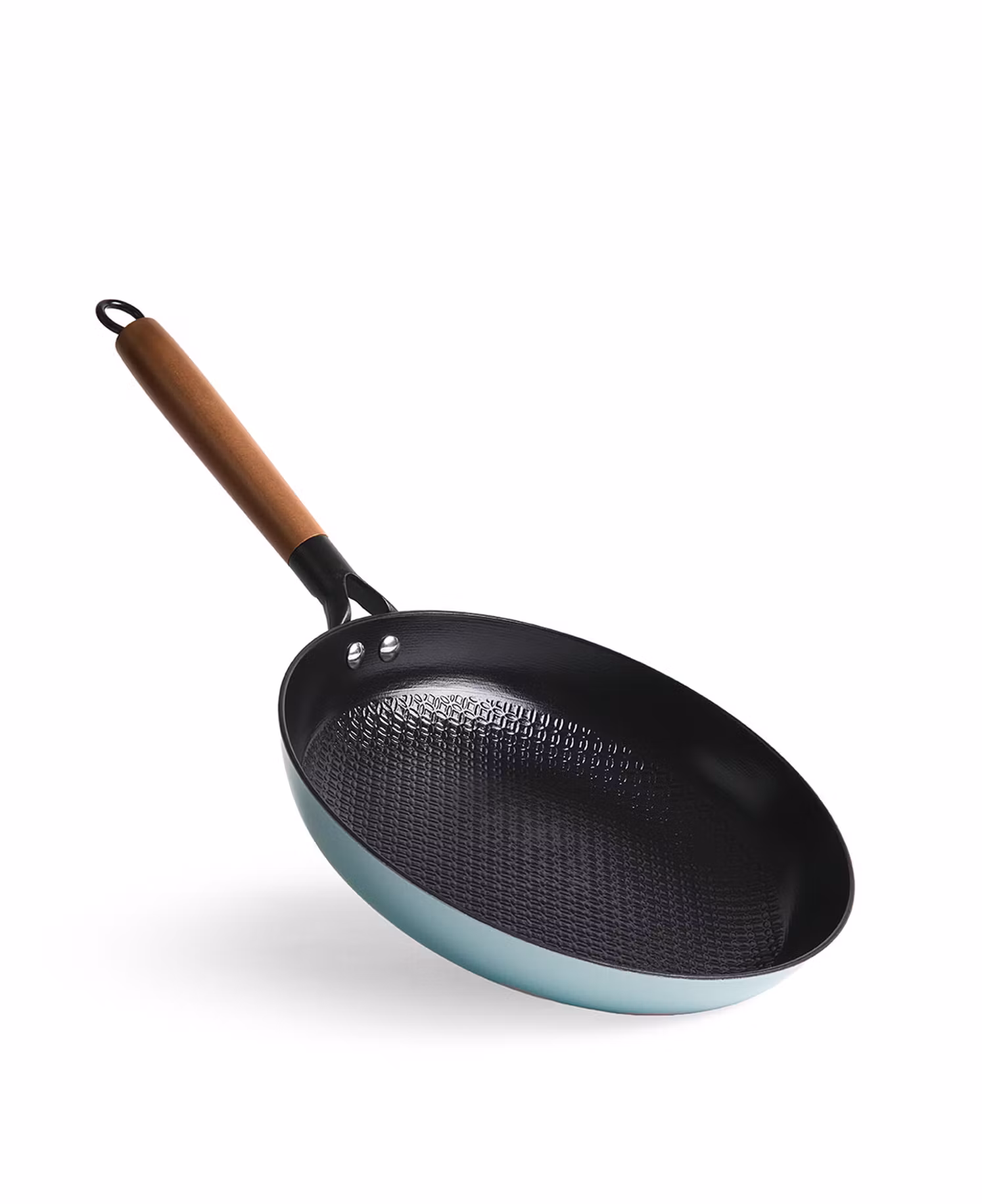 Stekpanna i lättviktsgjutjärn 28 cm - Retro Grön