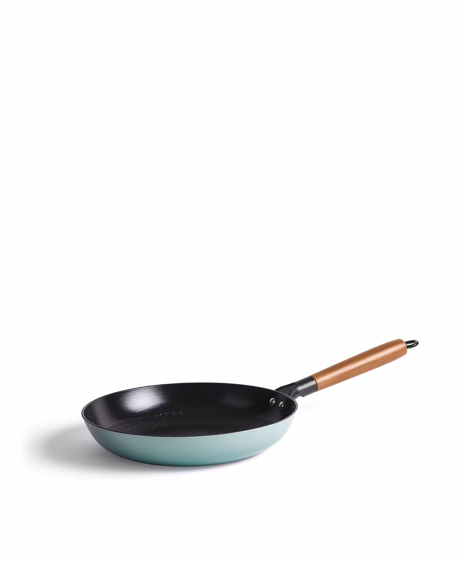 Stekpanna i lättviktsgjutjärn 28 cm - Retro Grön