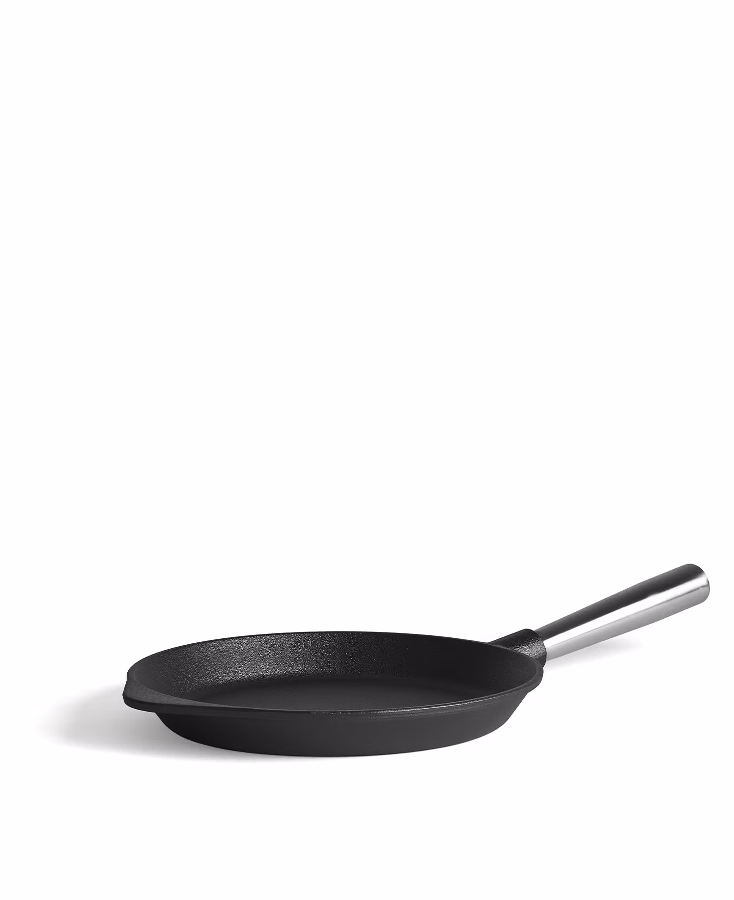 Stekpanna i gjutjärn avtagbart handtag 28 cm - Oljebehandlad