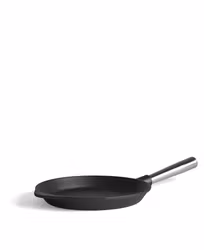 Stekpanna i gjutjärn avtagbart handtag 28 cm - Oljebehandlad