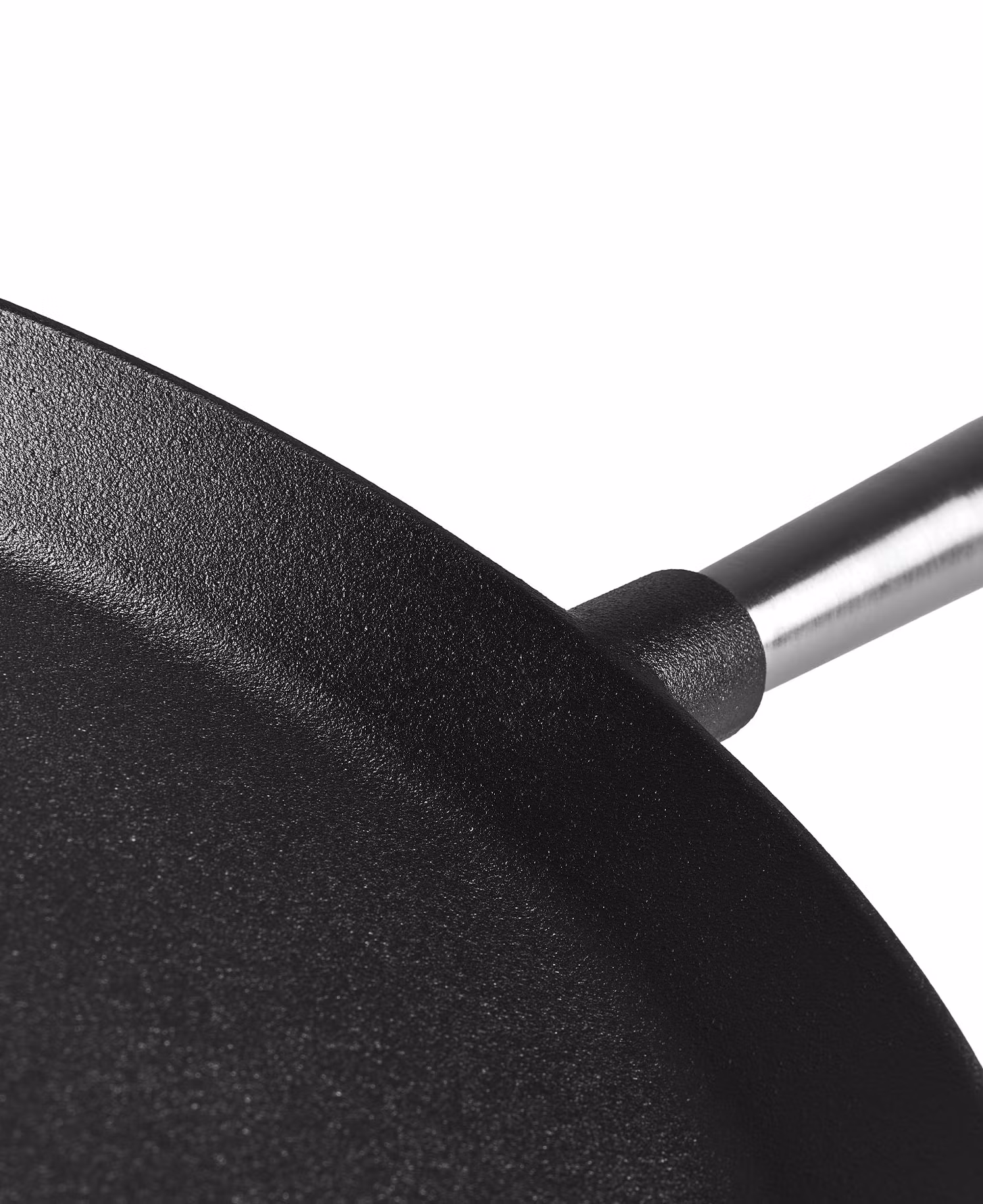 Stekpanna i gjutjärn avtagbart handtag 28 cm - Oljebehandlad