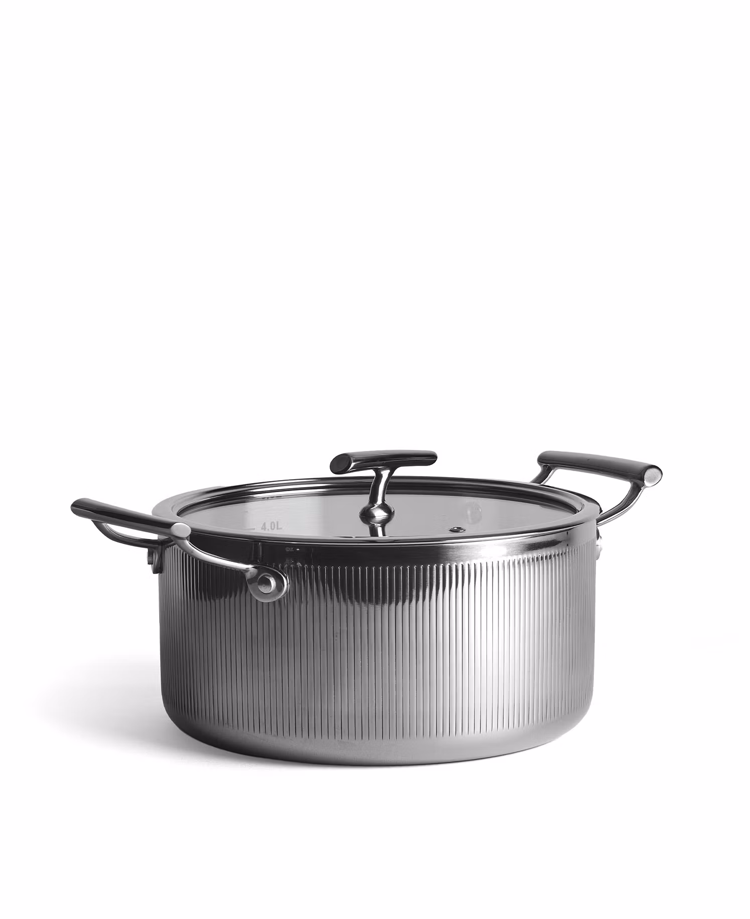 Gryta Premium med glaslock - 24 cm