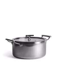 Gryta Premium med glaslock - 24 cm