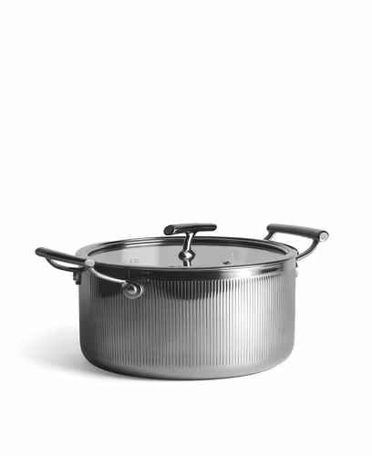 Gryta Premium med glaslock - 24 cm